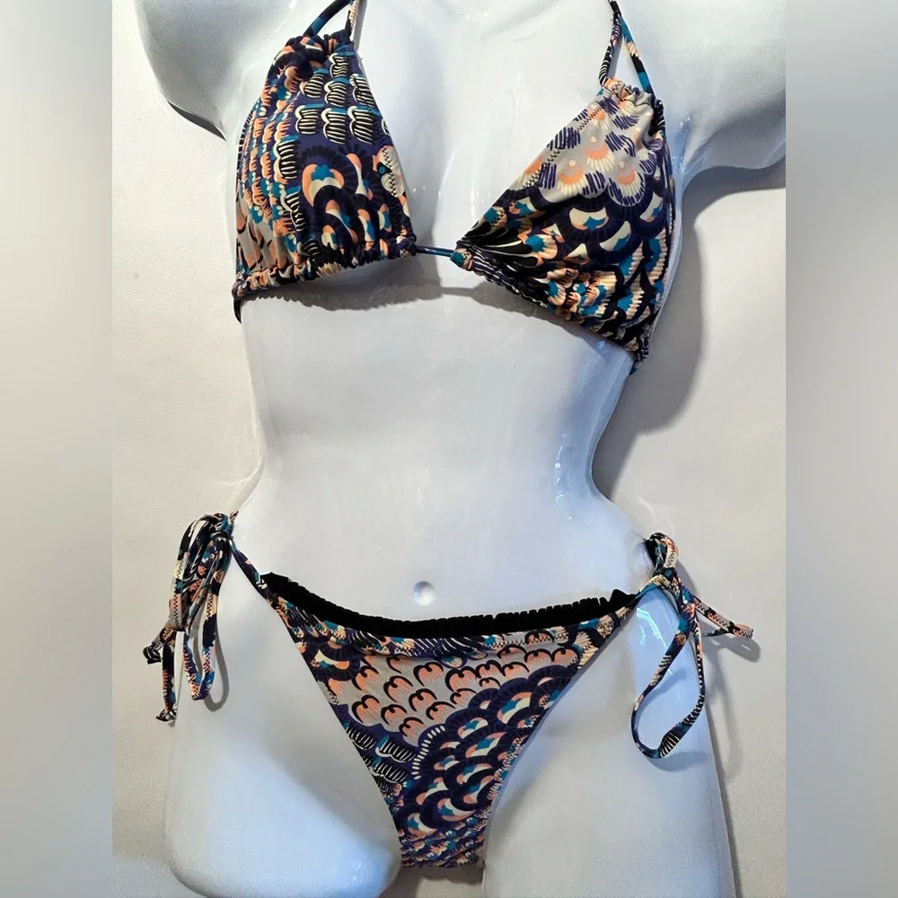 SYLA/The Lolita String Bikini Set - Picture 9 of 9